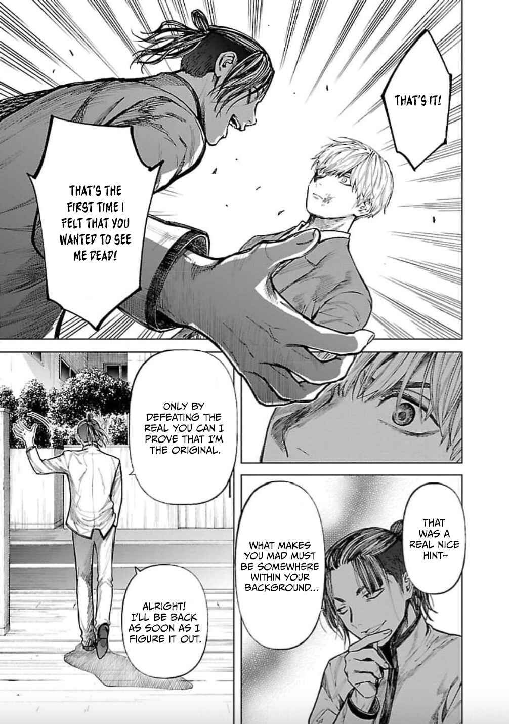 Jaa, Kimi no Kawari ni Korosou ka? Chapter 24 - Page 10