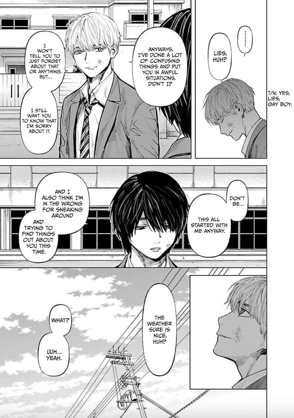 Jaa, Kimi no Kawari ni Korosou ka? Chapter 24 - Page 14