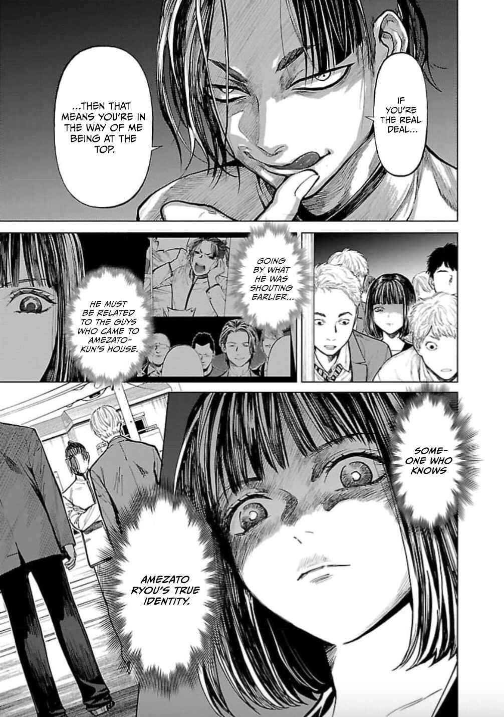 Jaa, Kimi no Kawari ni Korosou ka? Chapter 24 - Page 6