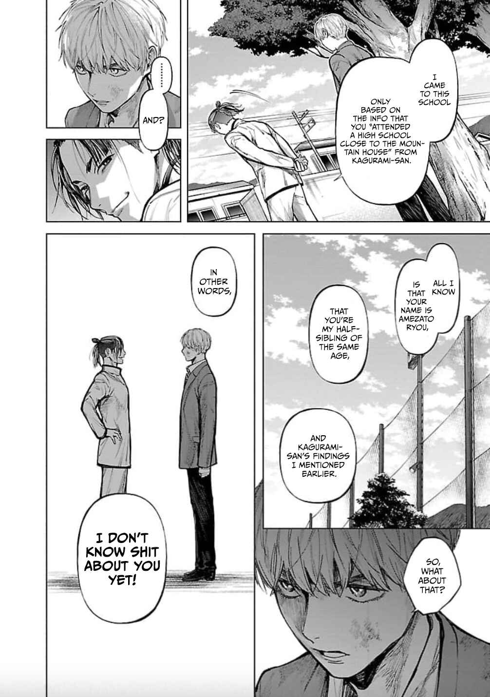 Jaa, Kimi no Kawari ni Korosou ka? Chapter 24 - Page 7