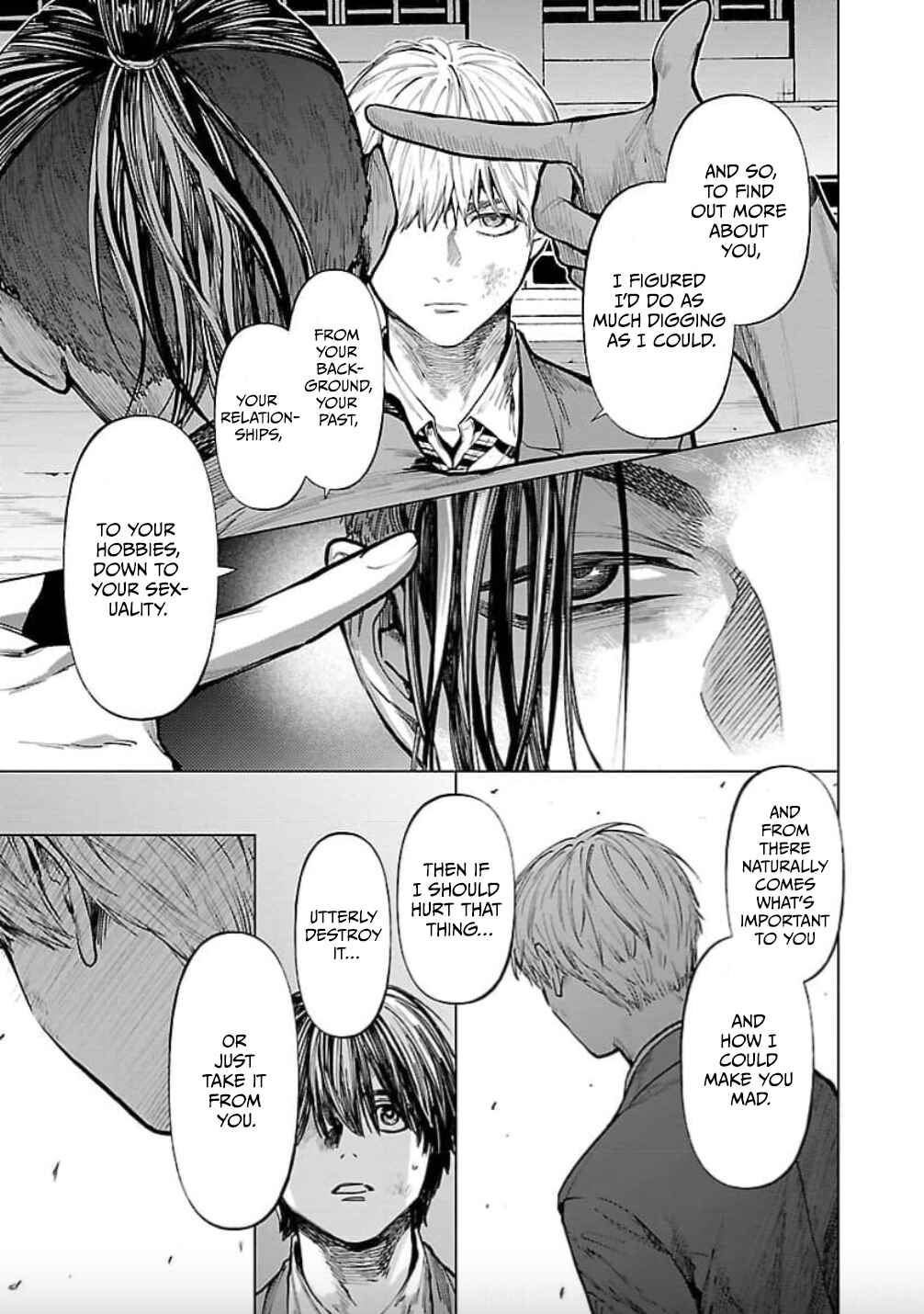 Jaa, Kimi no Kawari ni Korosou ka? Chapter 24 - Page 8