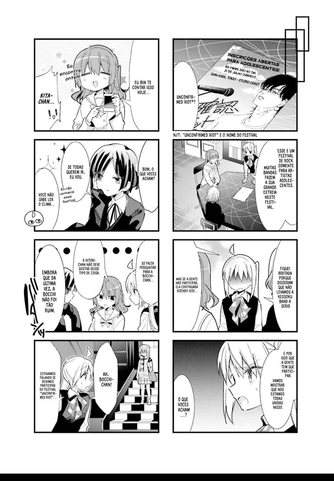 Bocchi the Rock! Chapter 24 - Page 11