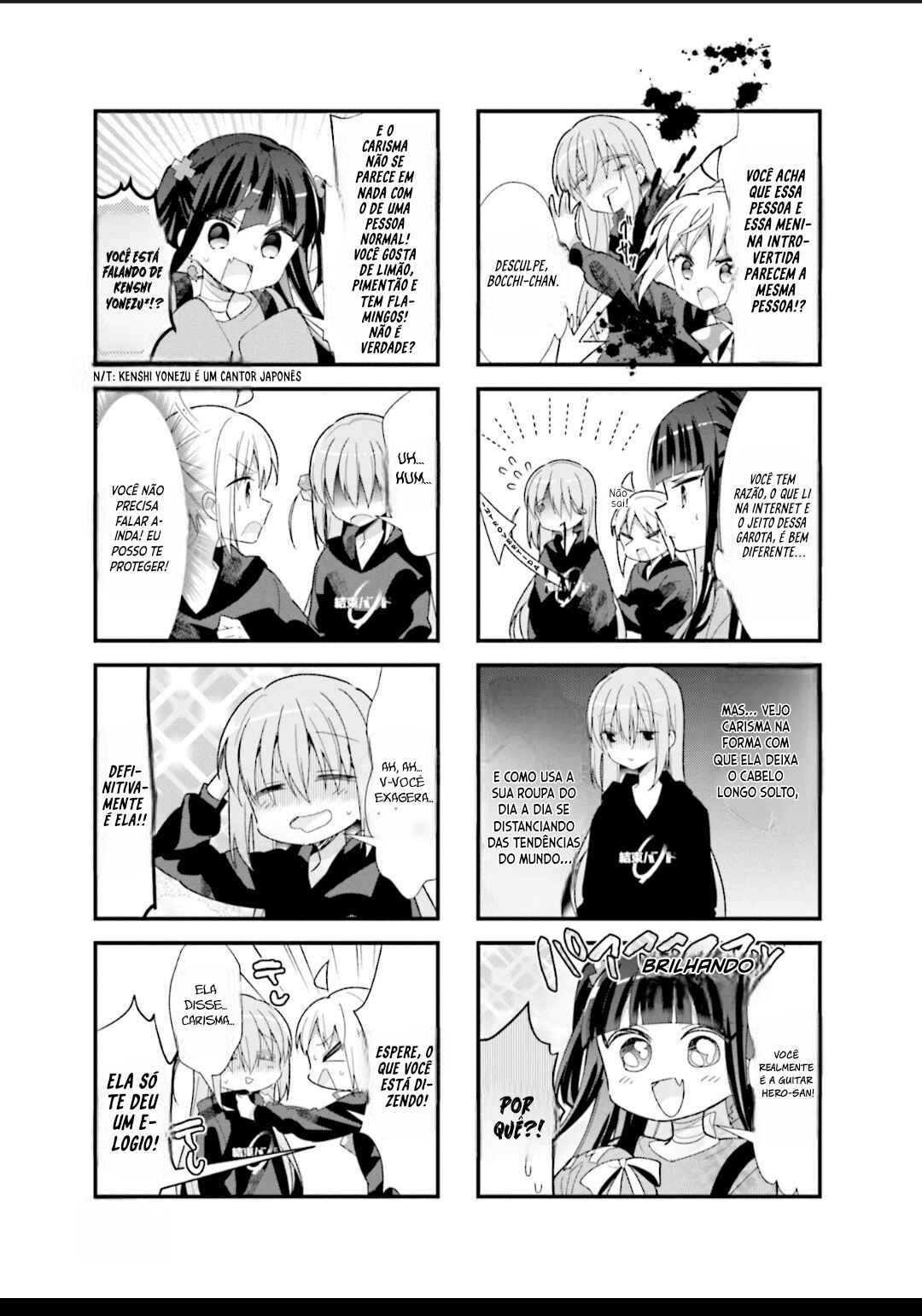 Bocchi the Rock! Chapter 24 - Page 3