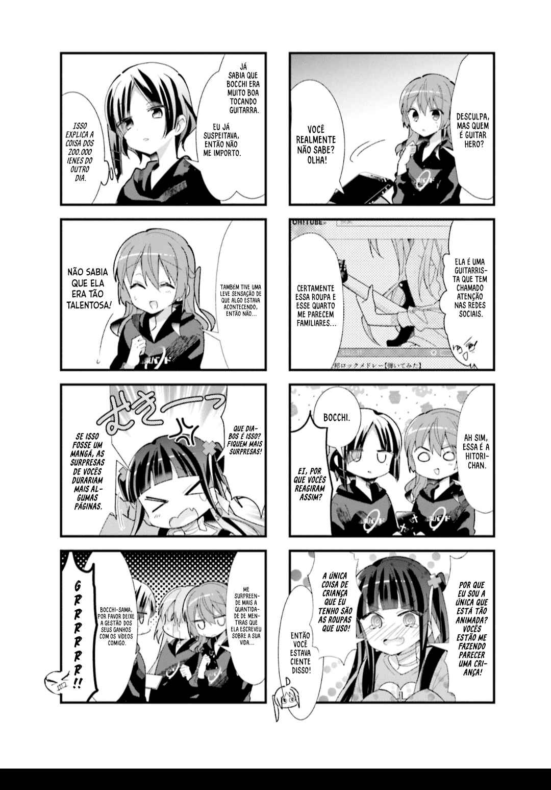 Bocchi the Rock! Chapter 24 - Page 4