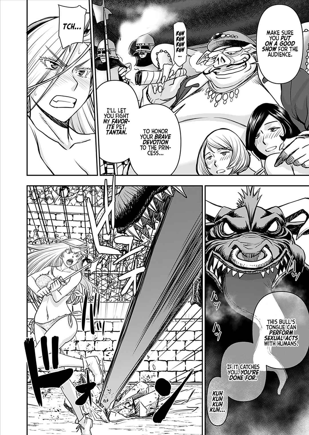 Isekai Sniper wa Onna Senshi no Mofumofu Aigan Doubutsu Chapter 16 - Page 10