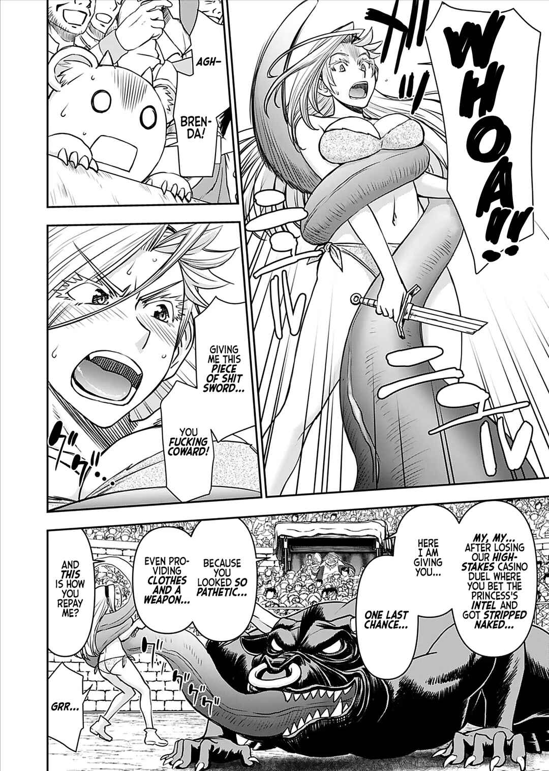 Isekai Sniper wa Onna Senshi no Mofumofu Aigan Doubutsu Chapter 16 - Page 12