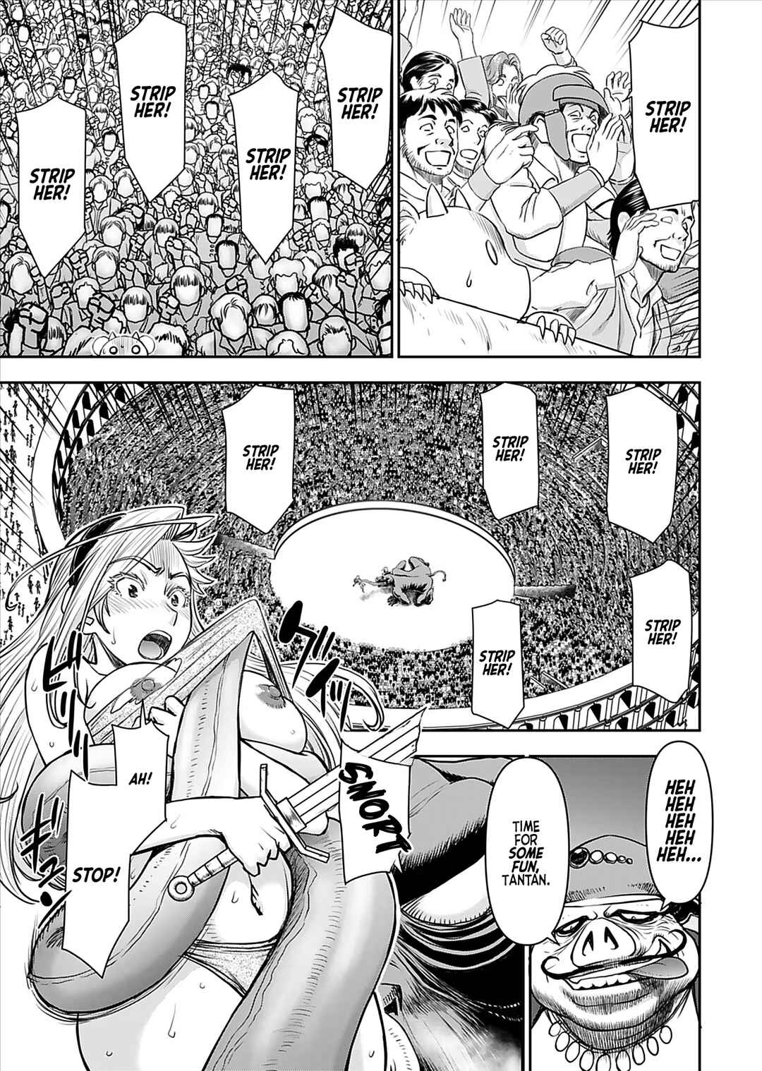 Isekai Sniper wa Onna Senshi no Mofumofu Aigan Doubutsu Chapter 16 - Page 13