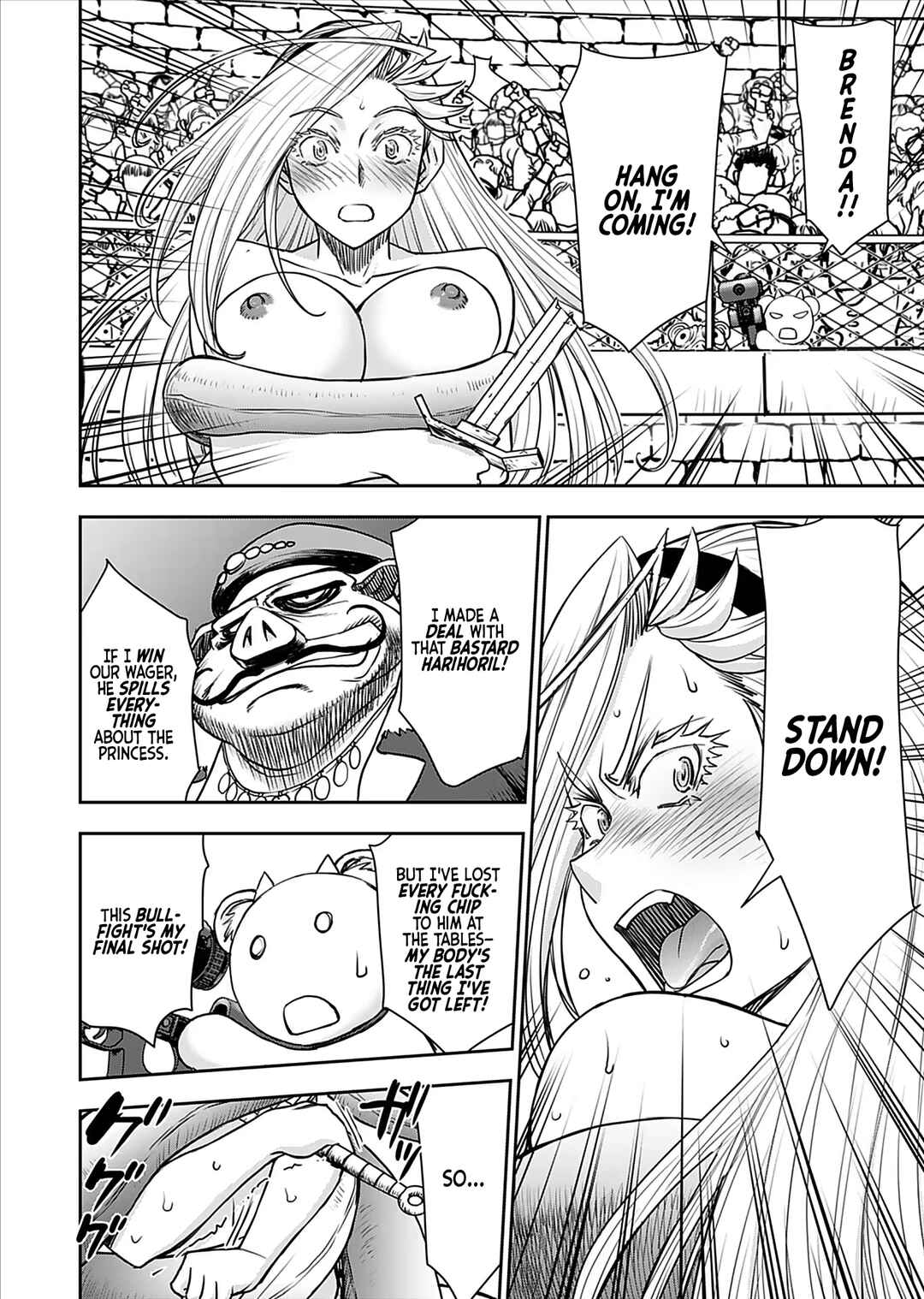 Isekai Sniper wa Onna Senshi no Mofumofu Aigan Doubutsu Chapter 16 - Page 16