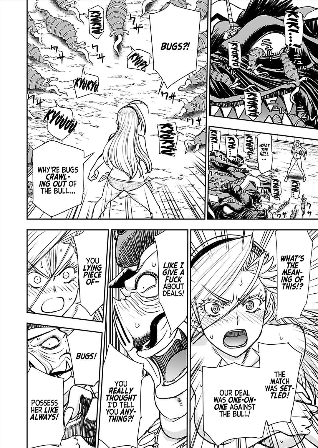 Isekai Sniper wa Onna Senshi no Mofumofu Aigan Doubutsu Chapter 16 - Page 20