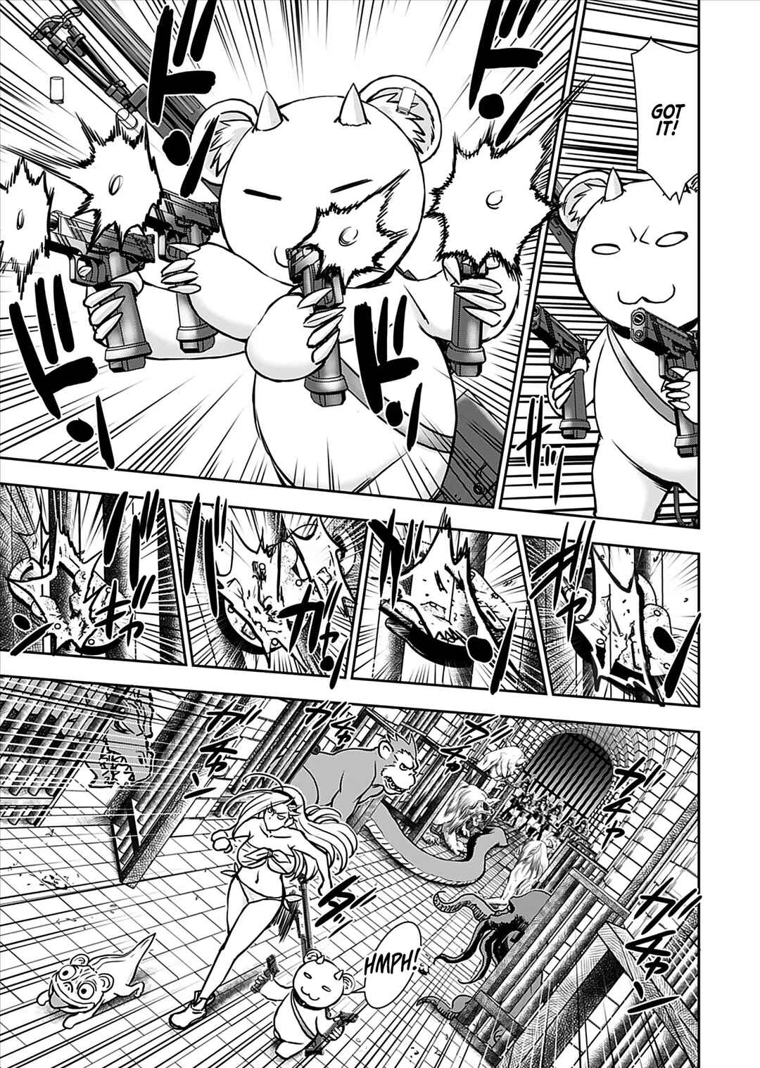 Isekai Sniper wa Onna Senshi no Mofumofu Aigan Doubutsu Chapter 16 - Page 23