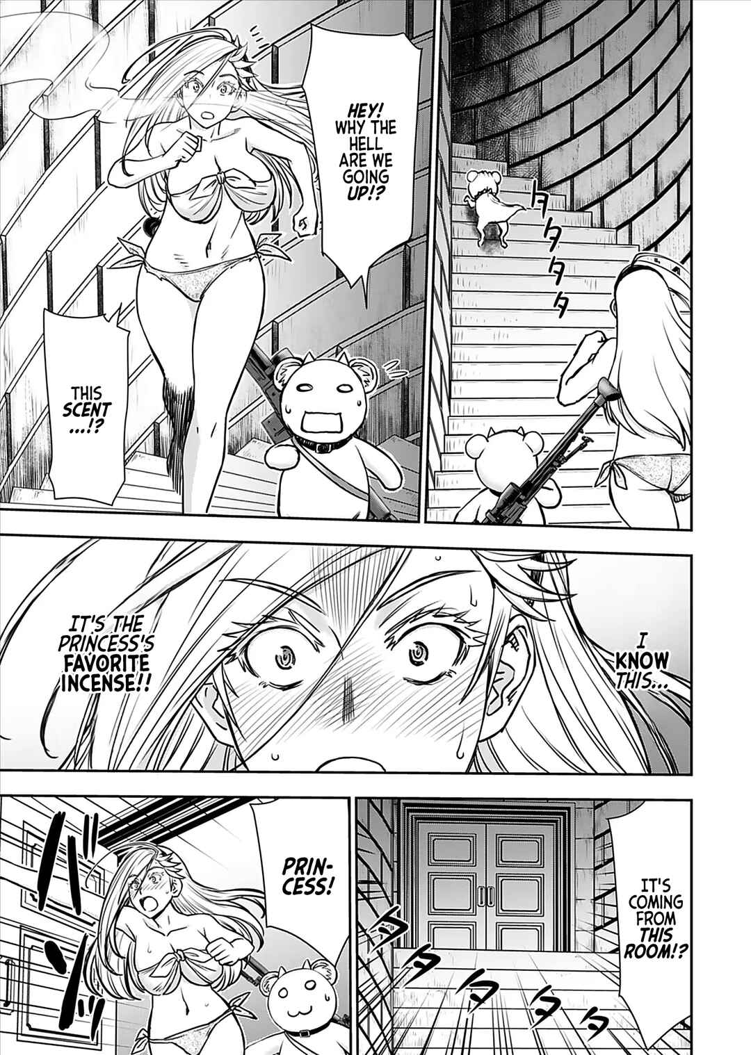 Isekai Sniper wa Onna Senshi no Mofumofu Aigan Doubutsu Chapter 16 - Page 25