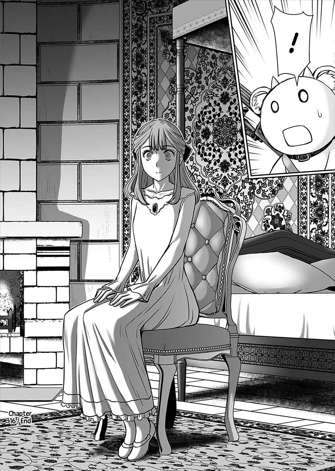 Isekai Sniper wa Onna Senshi no Mofumofu Aigan Doubutsu Chapter 16 - Page 26