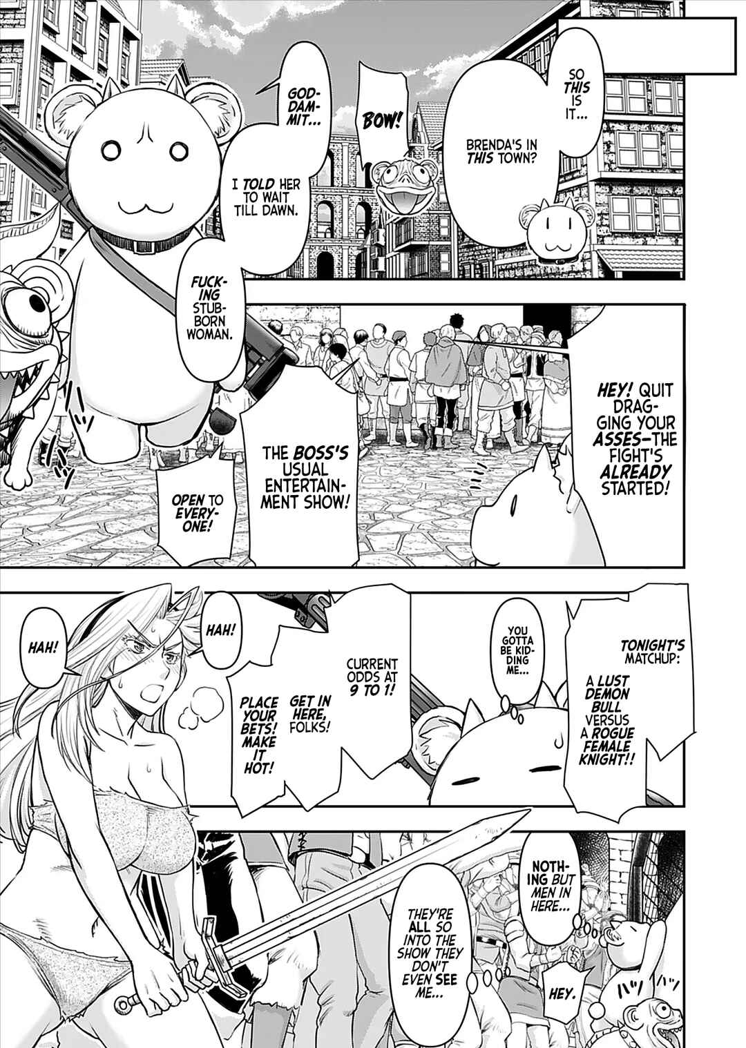 Isekai Sniper wa Onna Senshi no Mofumofu Aigan Doubutsu Chapter 16 - Page 8