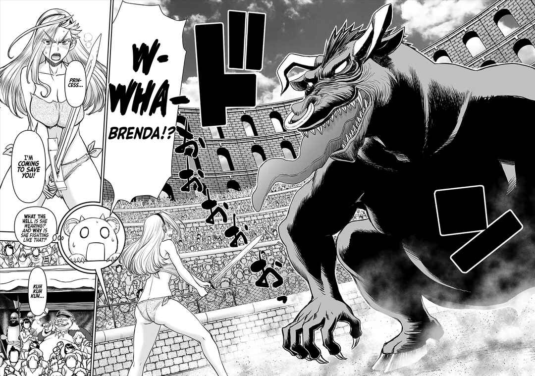 Isekai Sniper wa Onna Senshi no Mofumofu Aigan Doubutsu Chapter 16 - Page 9