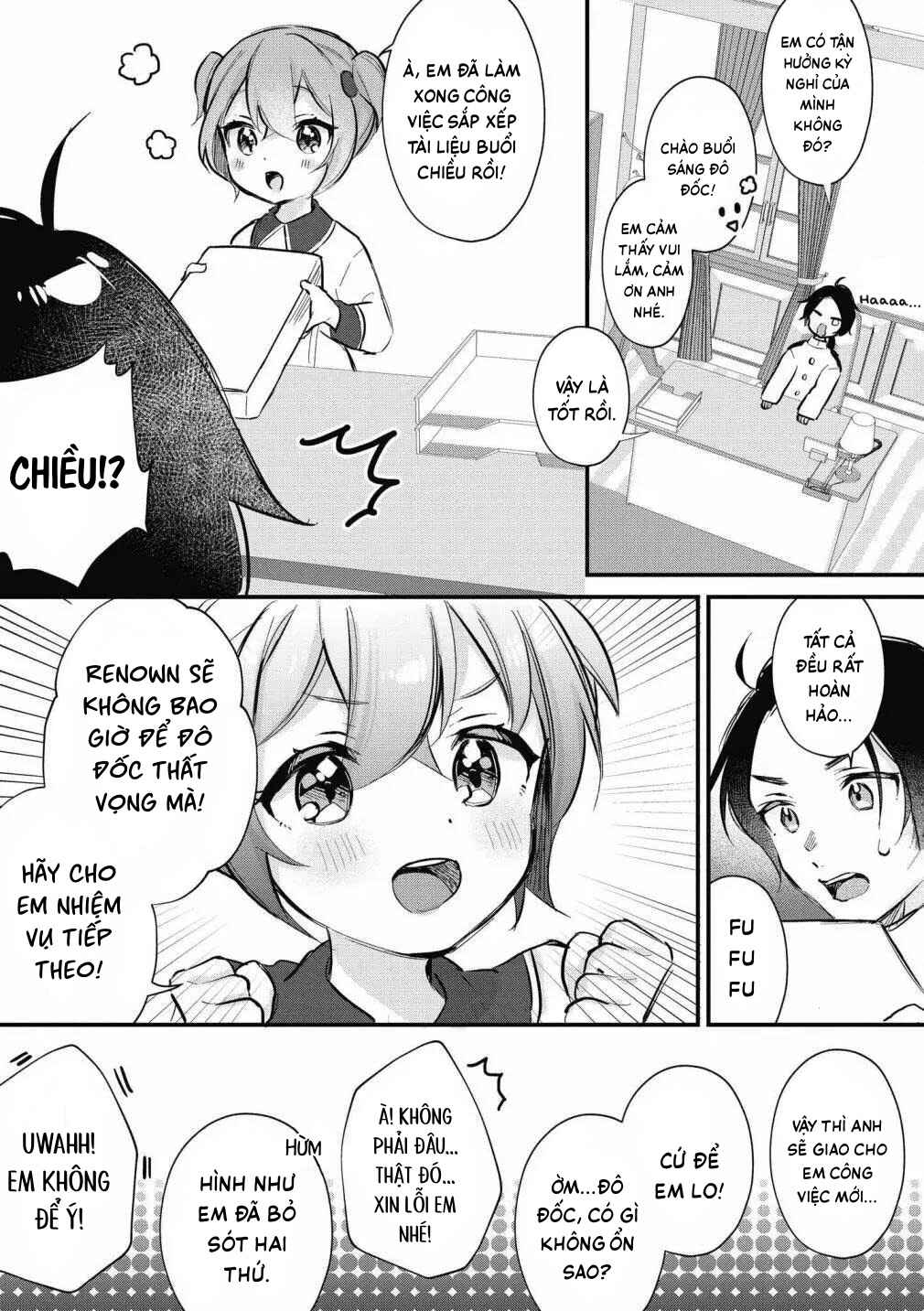 Azur Lane Comic Anthology Breaking!! Chapter 12 - Page 11