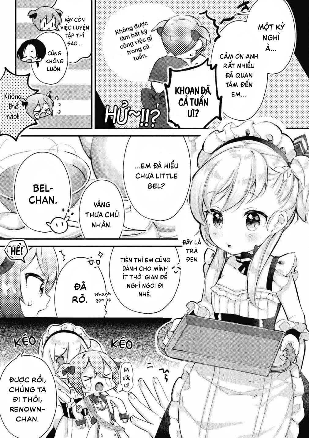 Azur Lane Comic Anthology Breaking!! Chapter 12 - Page 3