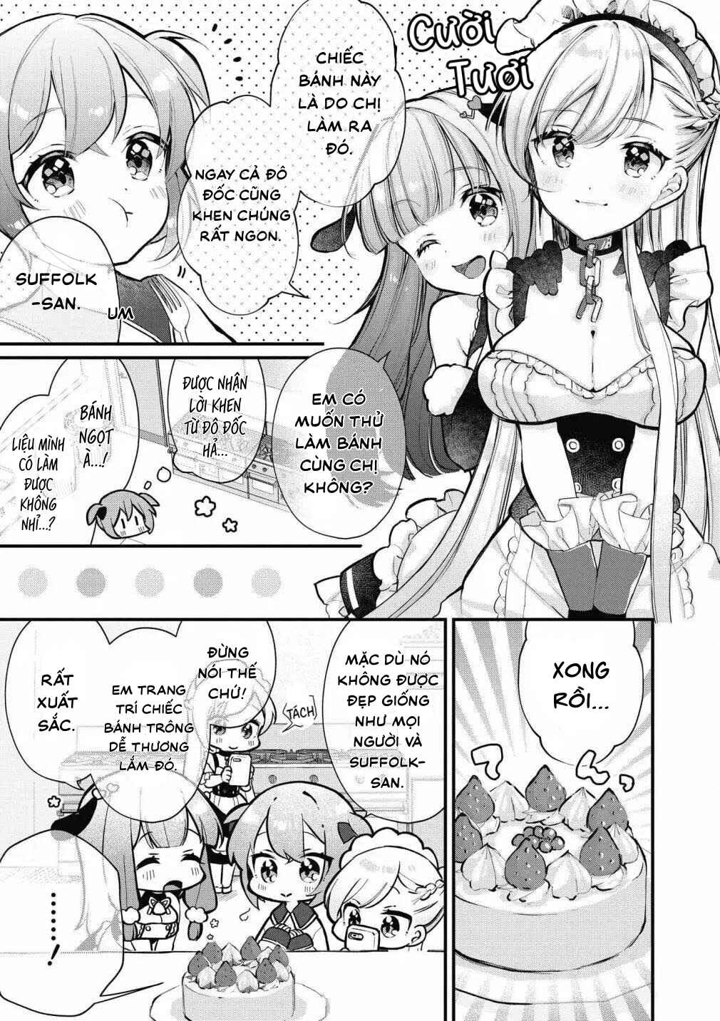 Azur Lane Comic Anthology Breaking!! Chapter 12 - Page 5