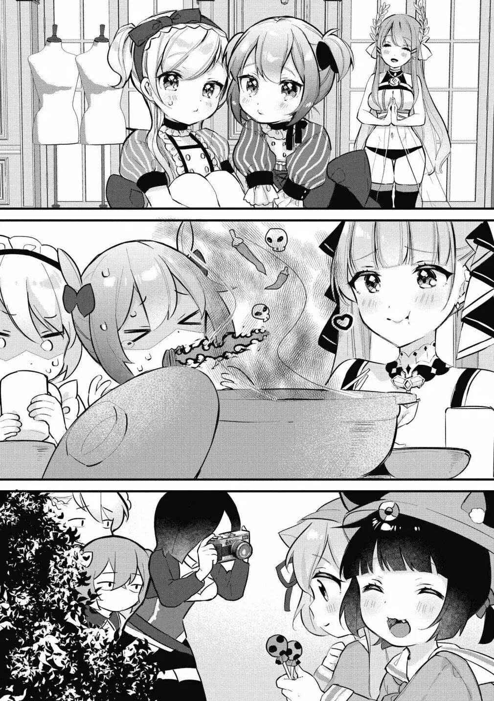 Azur Lane Comic Anthology Breaking!! Chapter 12 - Page 8