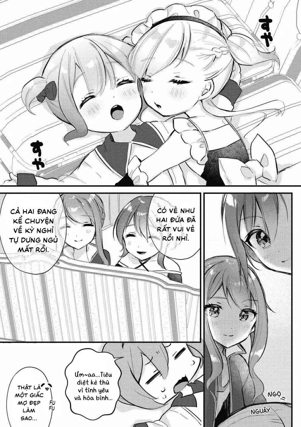 Azur Lane Comic Anthology Breaking!! Chapter 12 - Page 9