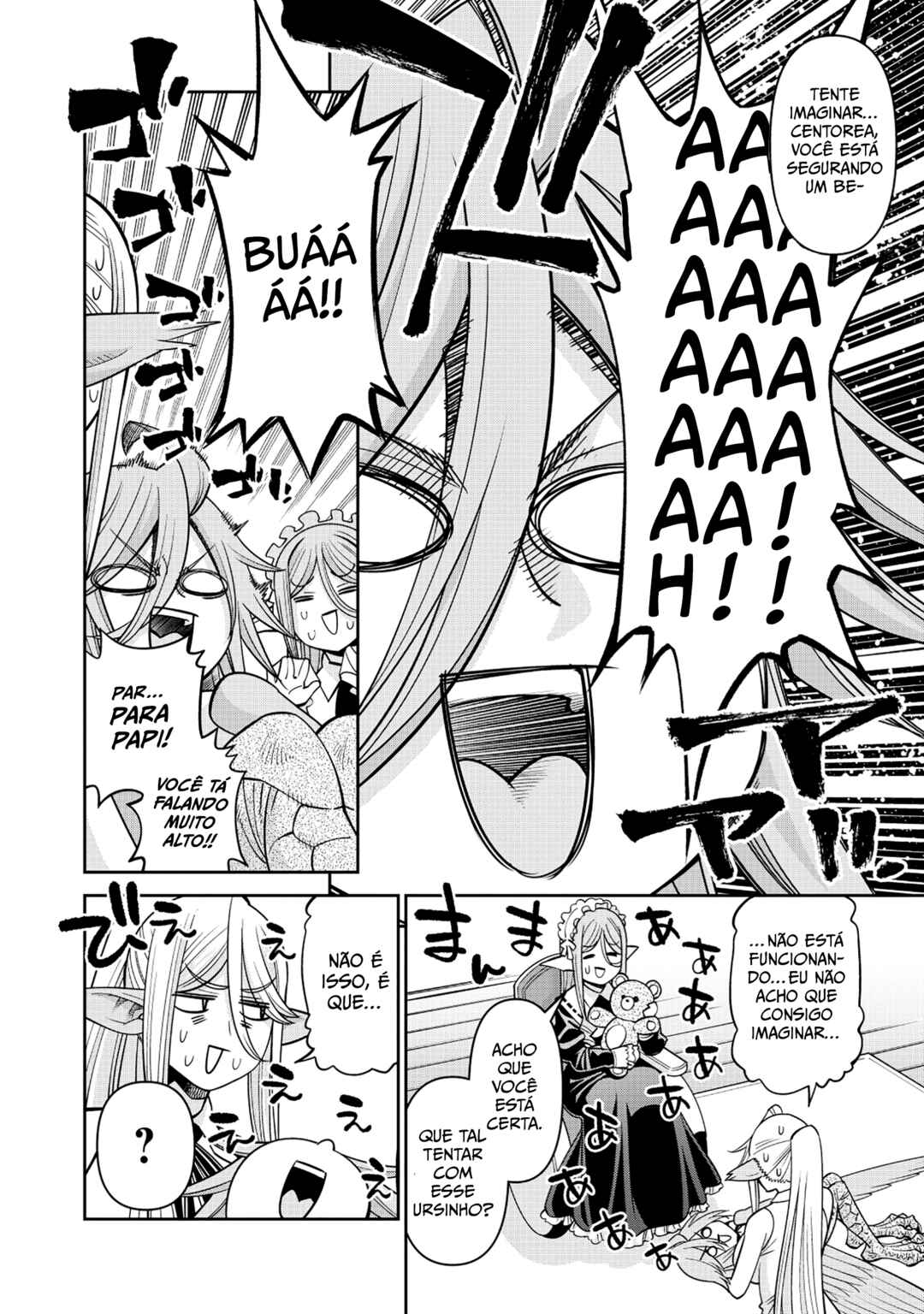 Monster Musume no Iru Nichijou Chapter 91 - Page 11