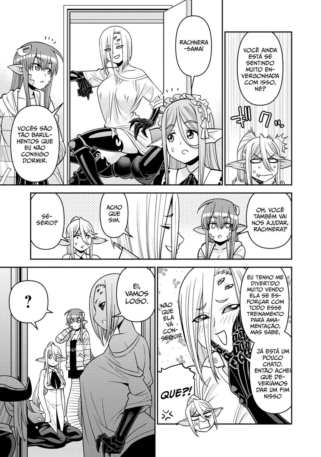 Monster Musume no Iru Nichijou Chapter 91 - Page 12