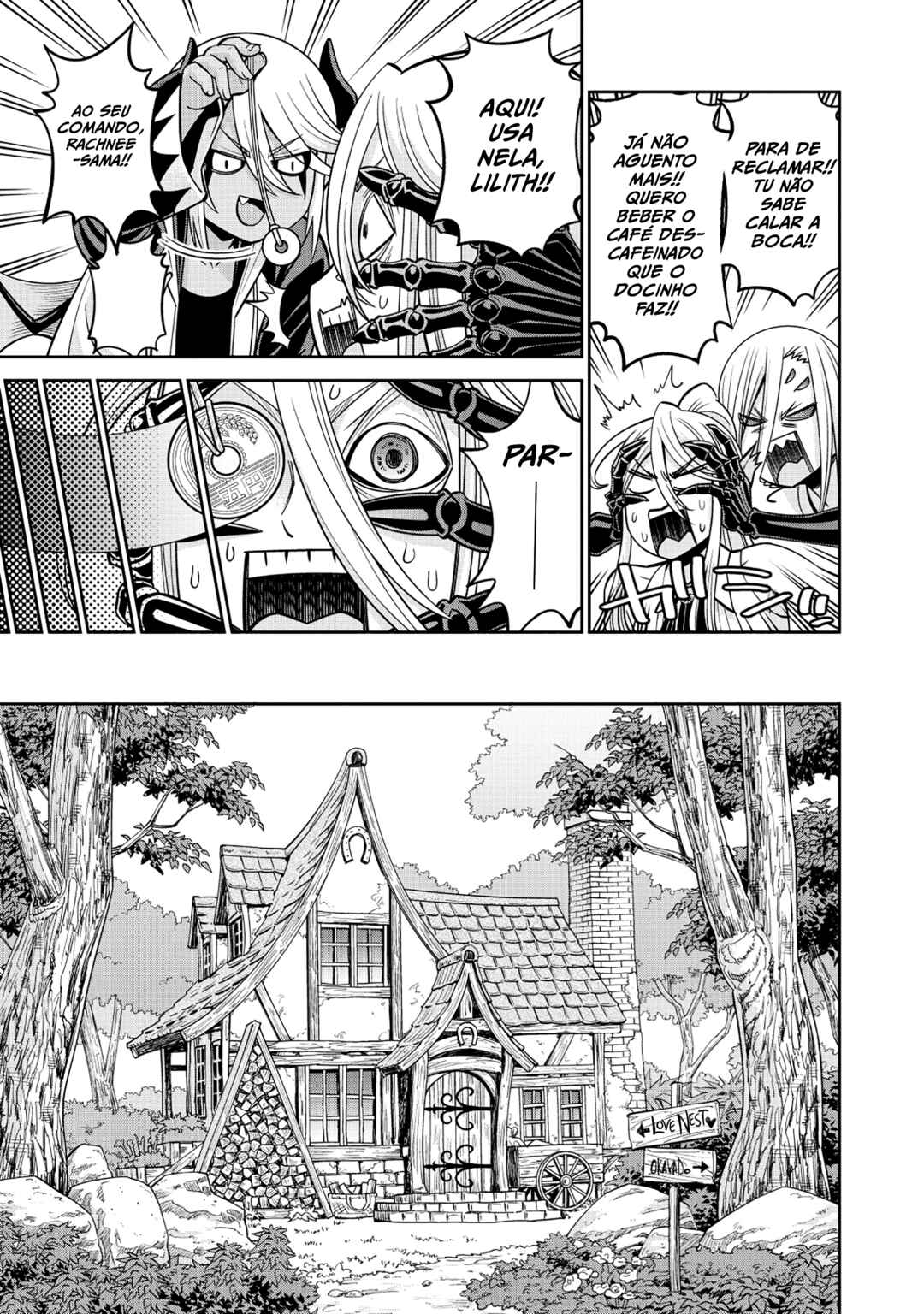 Monster Musume no Iru Nichijou Chapter 91 - Page 14