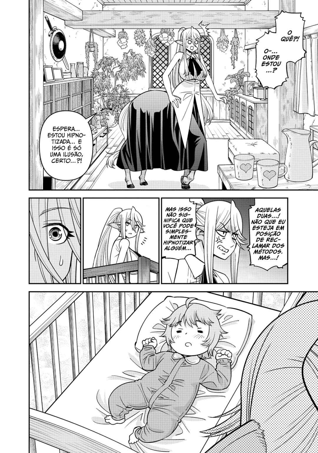Monster Musume no Iru Nichijou Chapter 91 - Page 15