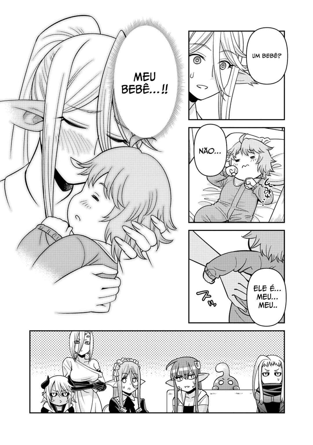 Monster Musume no Iru Nichijou Chapter 91 - Page 16