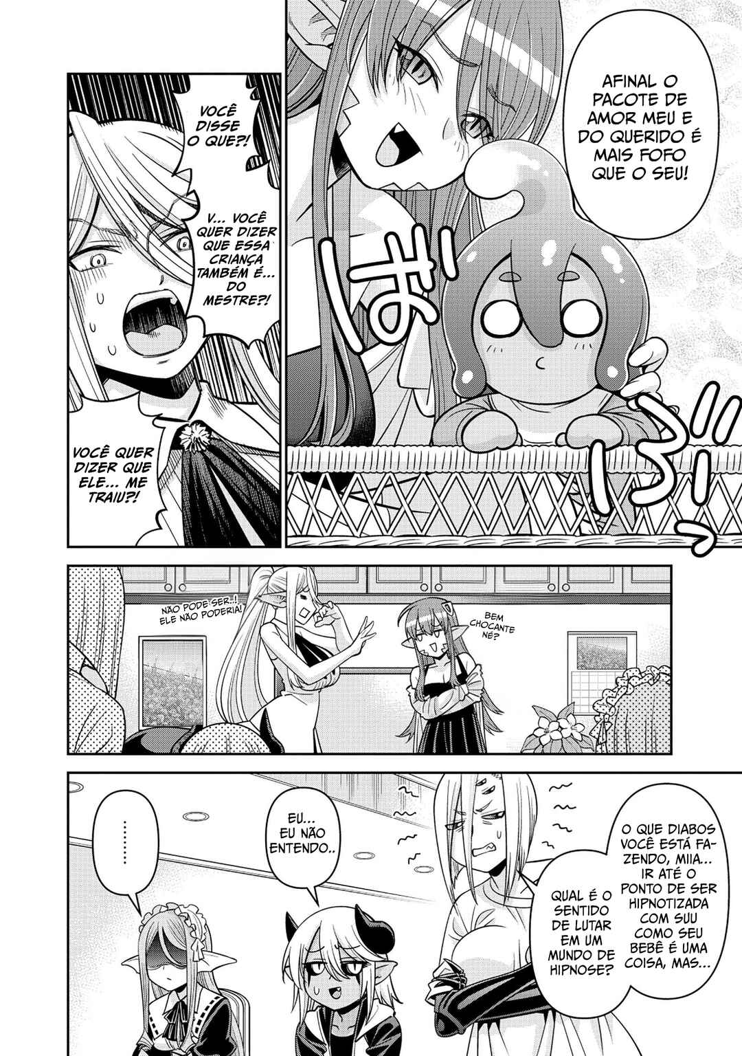 Monster Musume no Iru Nichijou Chapter 91 - Page 21