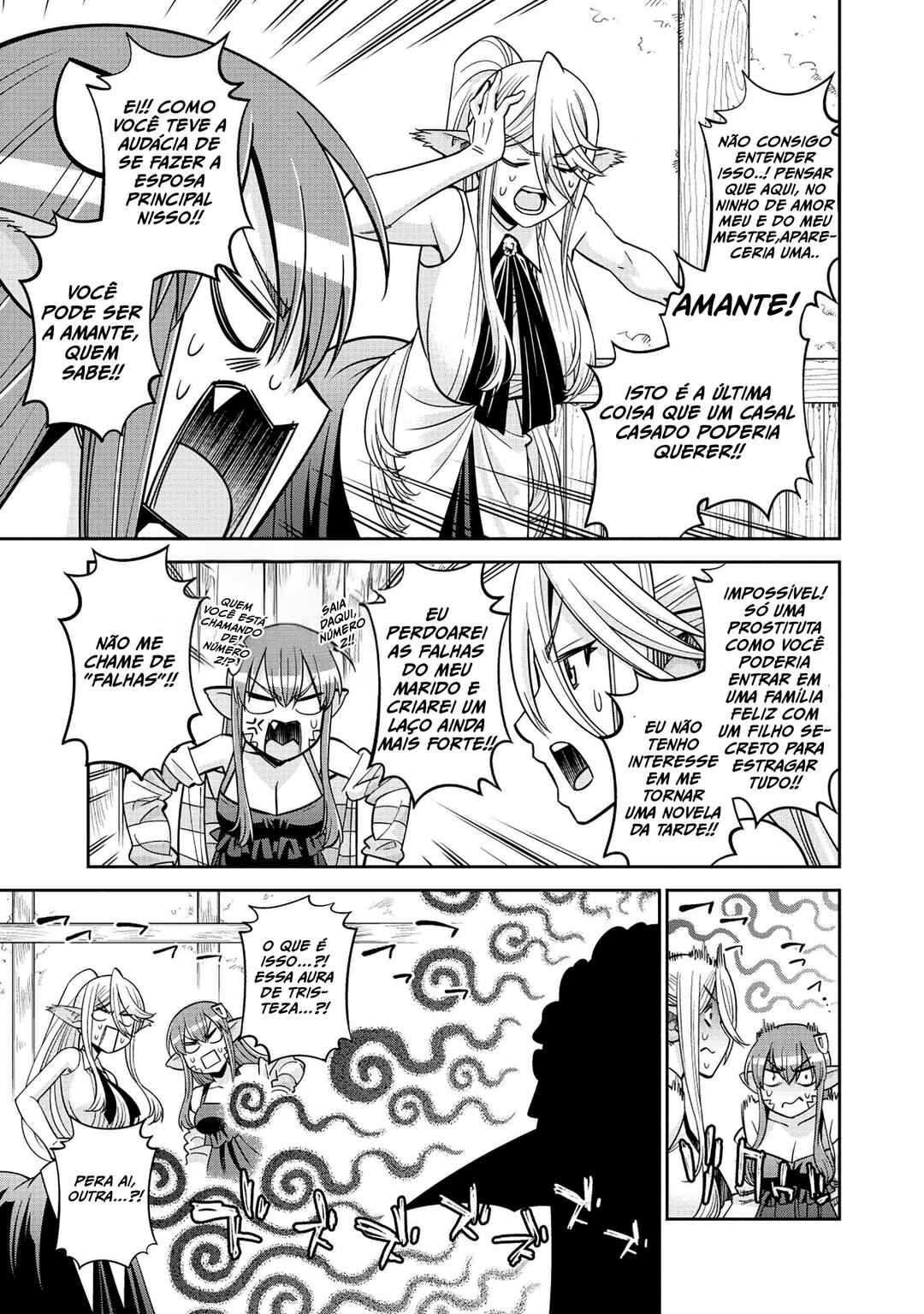 Monster Musume no Iru Nichijou Chapter 91 - Page 22