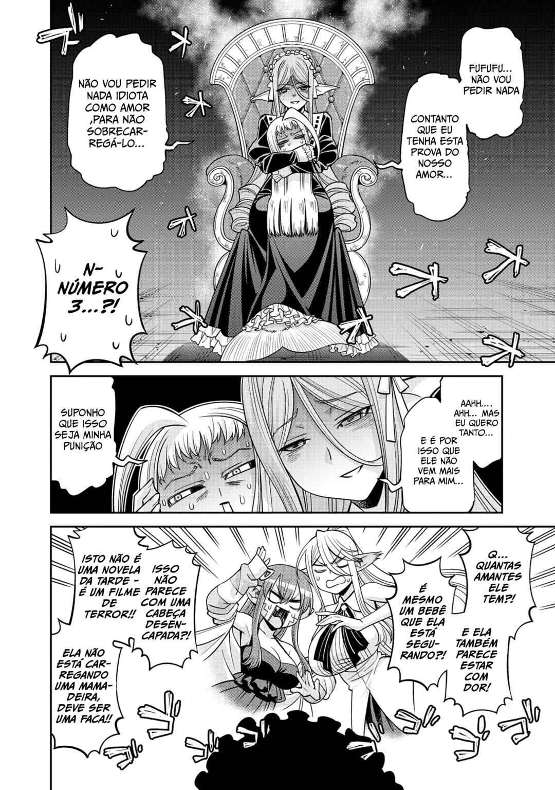 Monster Musume no Iru Nichijou Chapter 91 - Page 23