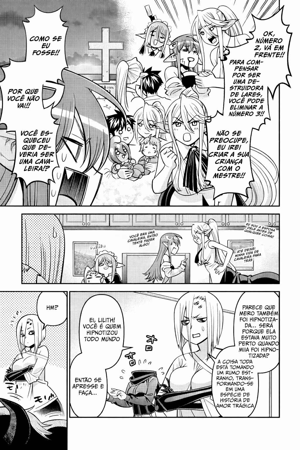 Monster Musume no Iru Nichijou Chapter 91 - Page 24