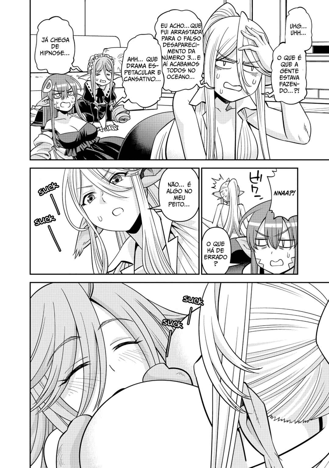 Monster Musume no Iru Nichijou Chapter 91 - Page 27