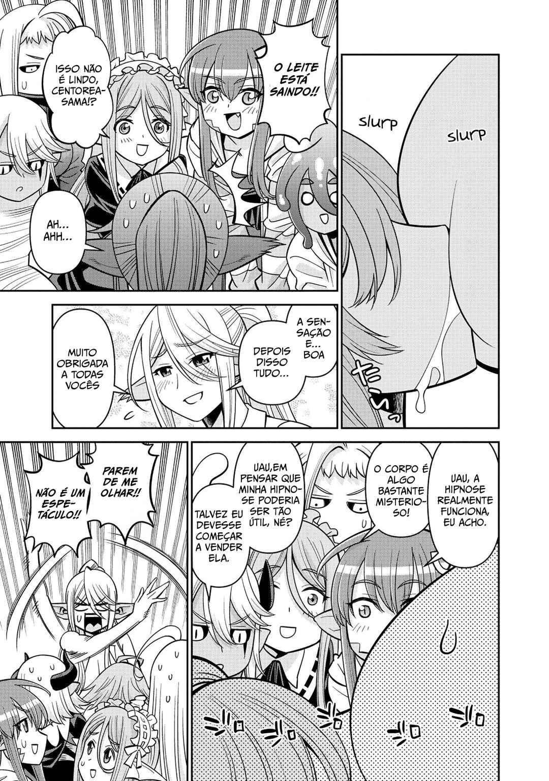 Monster Musume no Iru Nichijou Chapter 91 - Page 28