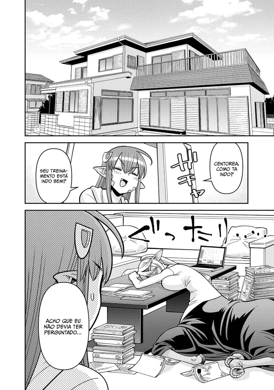 Monster Musume no Iru Nichijou Chapter 91 - Page 3