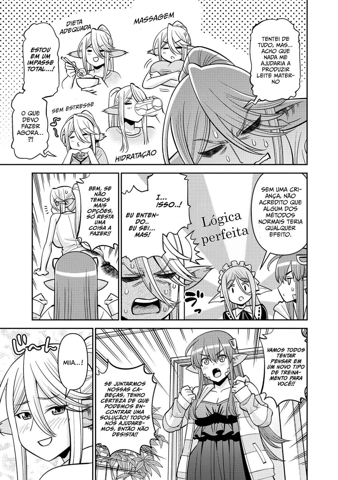 Monster Musume no Iru Nichijou Chapter 91 - Page 4