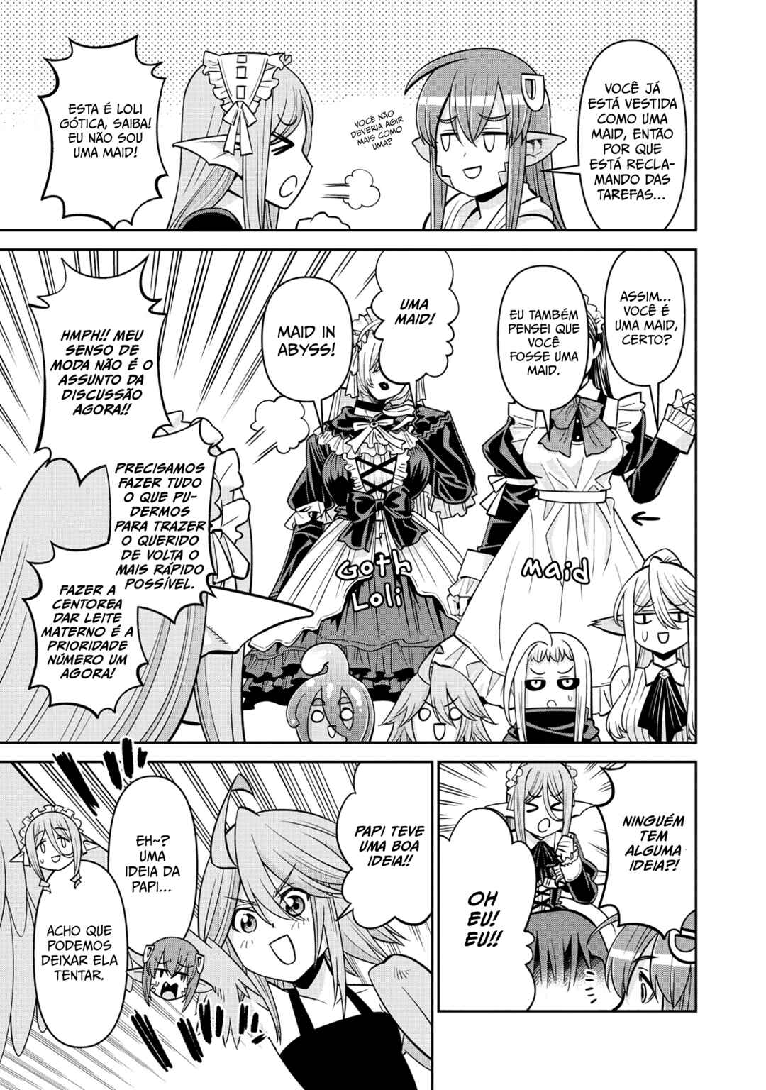 Monster Musume no Iru Nichijou Chapter 91 - Page 6