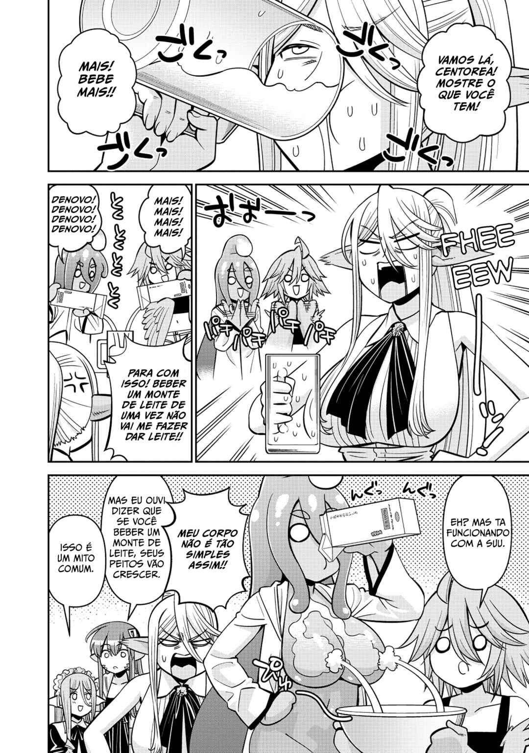 Monster Musume no Iru Nichijou Chapter 91 - Page 7