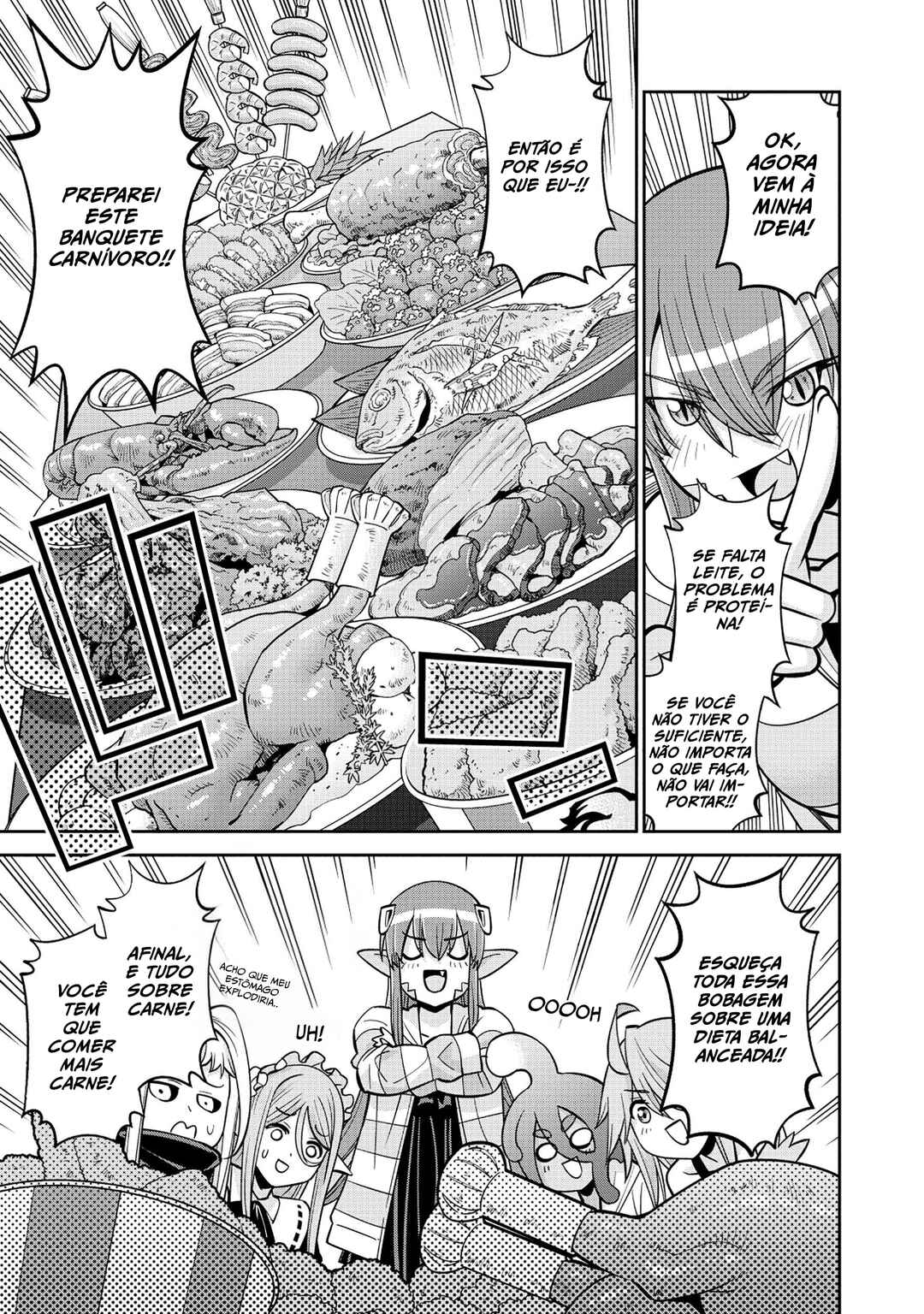 Monster Musume no Iru Nichijou Chapter 91 - Page 8