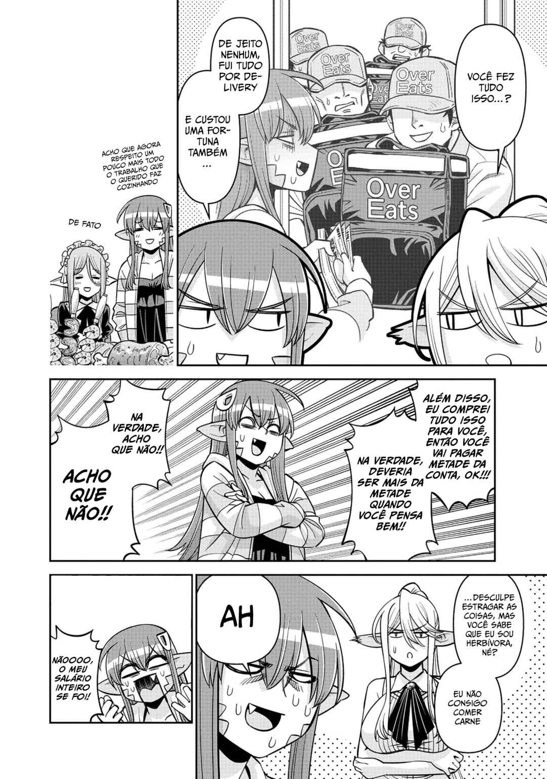 Monster Musume no Iru Nichijou Chapter 91 - Page 9