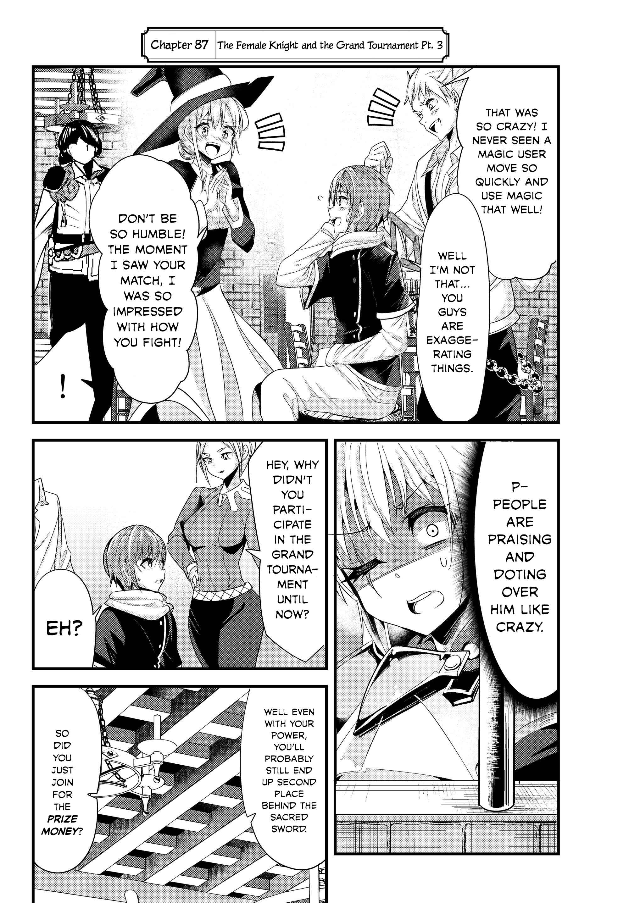 Ima made ichido mo Onna Atsukaisareta Koto ga nai Onnakishi o Onna Atsukai Suru Chapter 87 - Page 2