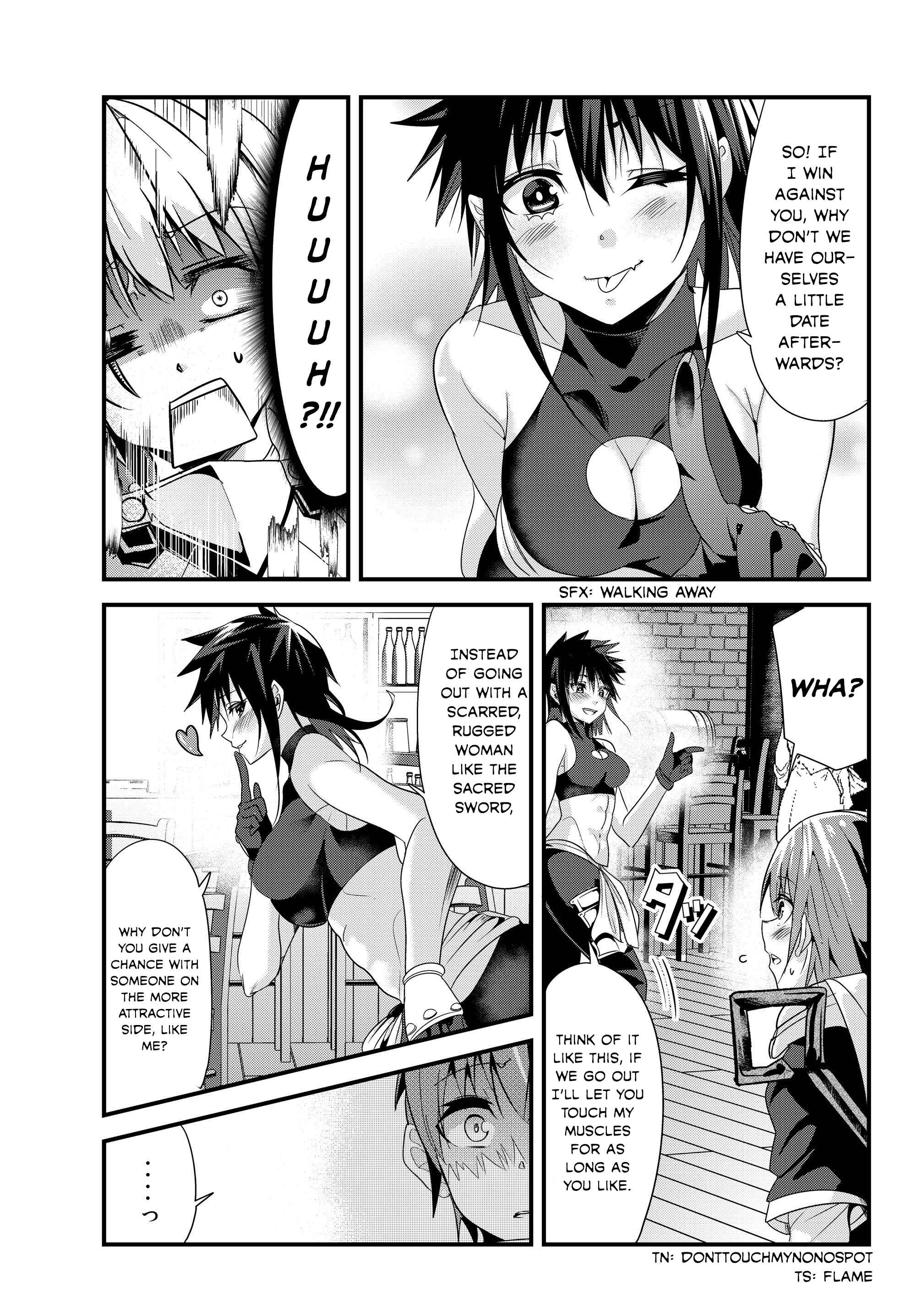 Ima made ichido mo Onna Atsukaisareta Koto ga nai Onnakishi o Onna Atsukai Suru Chapter 87 - Page 7