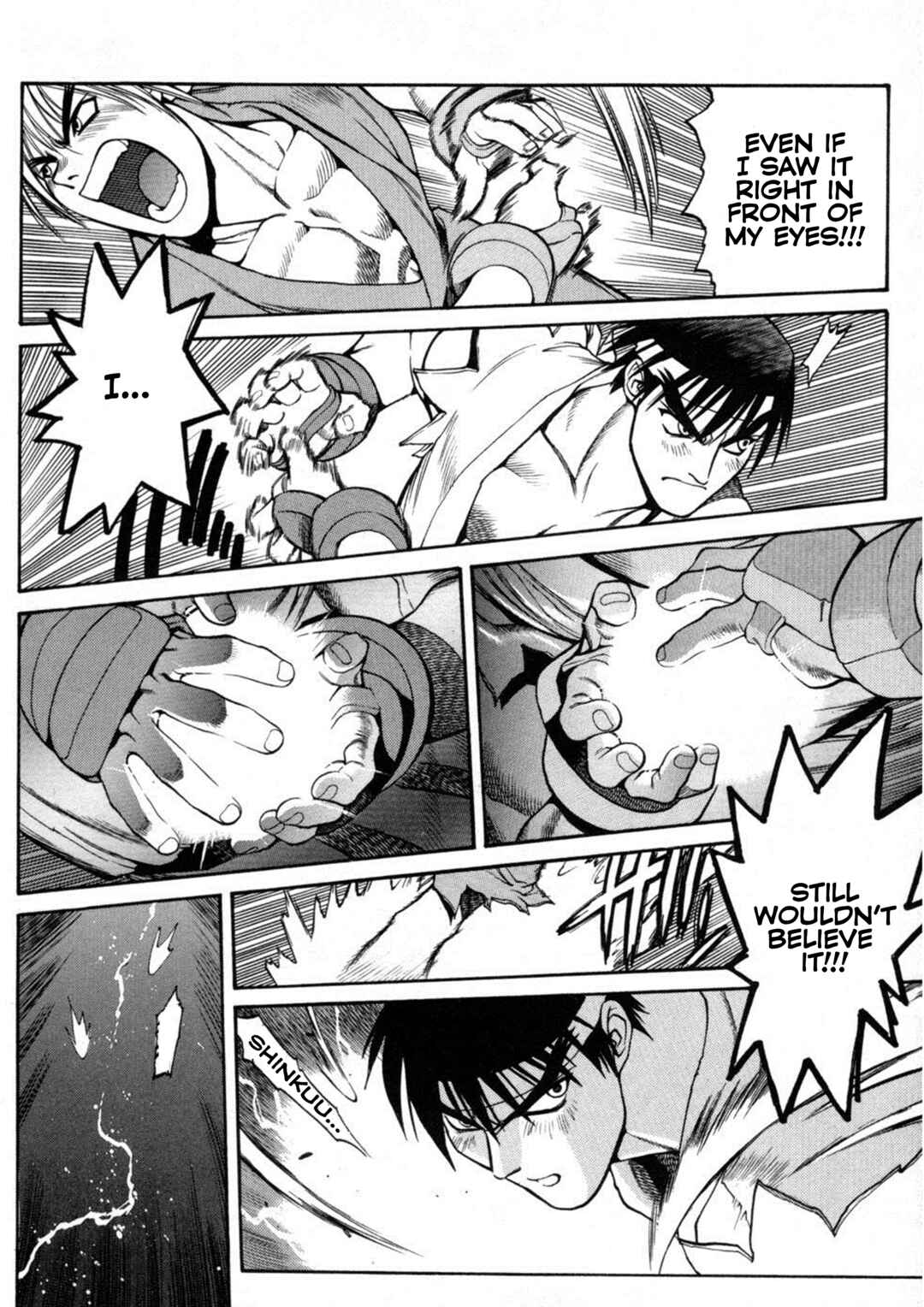 Street Fighter ALPHA Chapter 7 - Page 4