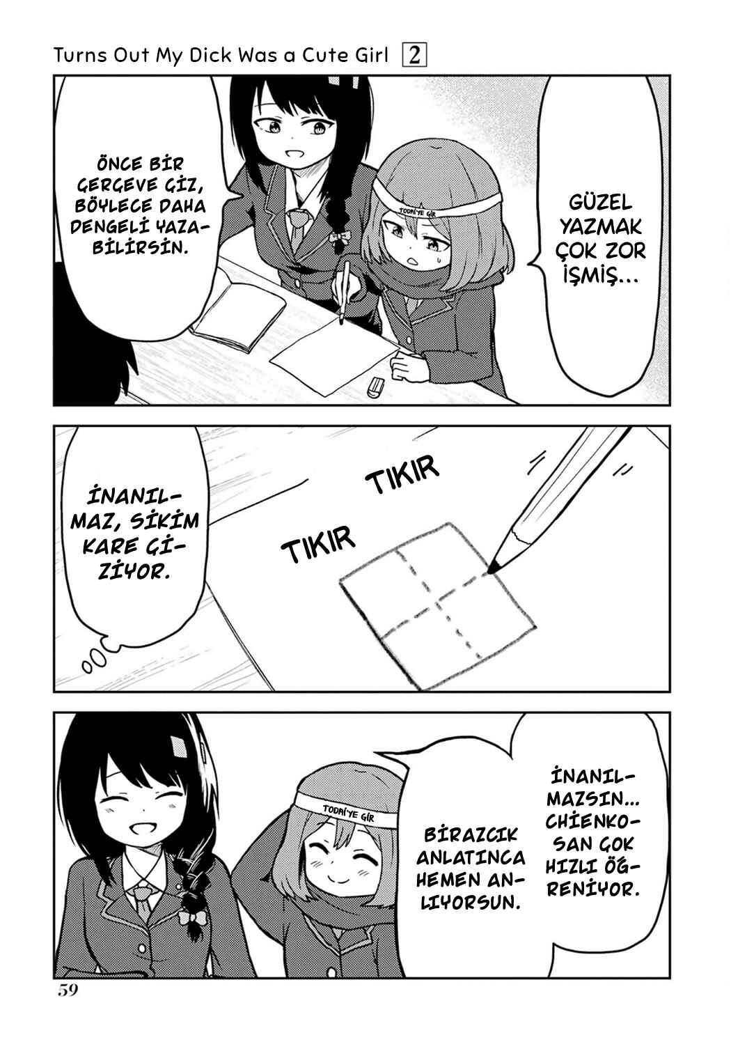 Ore no Kokan wa Bishoujo Datta no ka Chapter 19 - Page 8