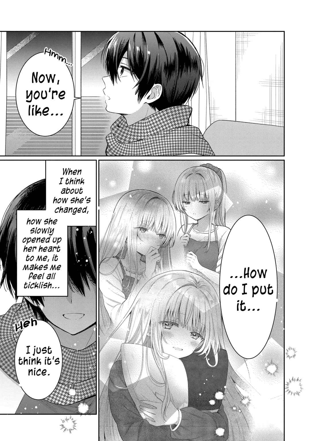Otonari no Tenshi-sama ni Itsunomanika Dame Ningen ni Sareteita Ken Chapter 12.4 - Page 2