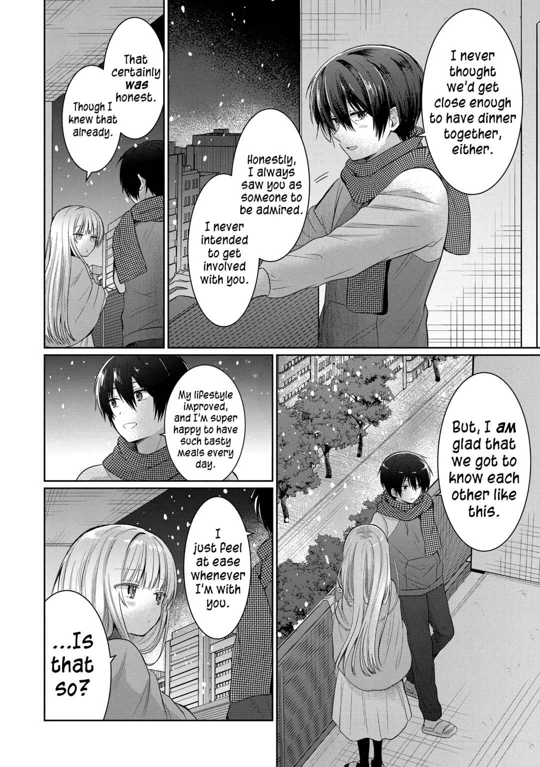 Otonari no Tenshi-sama ni Itsunomanika Dame Ningen ni Sareteita Ken Chapter 12.4 - Page 9