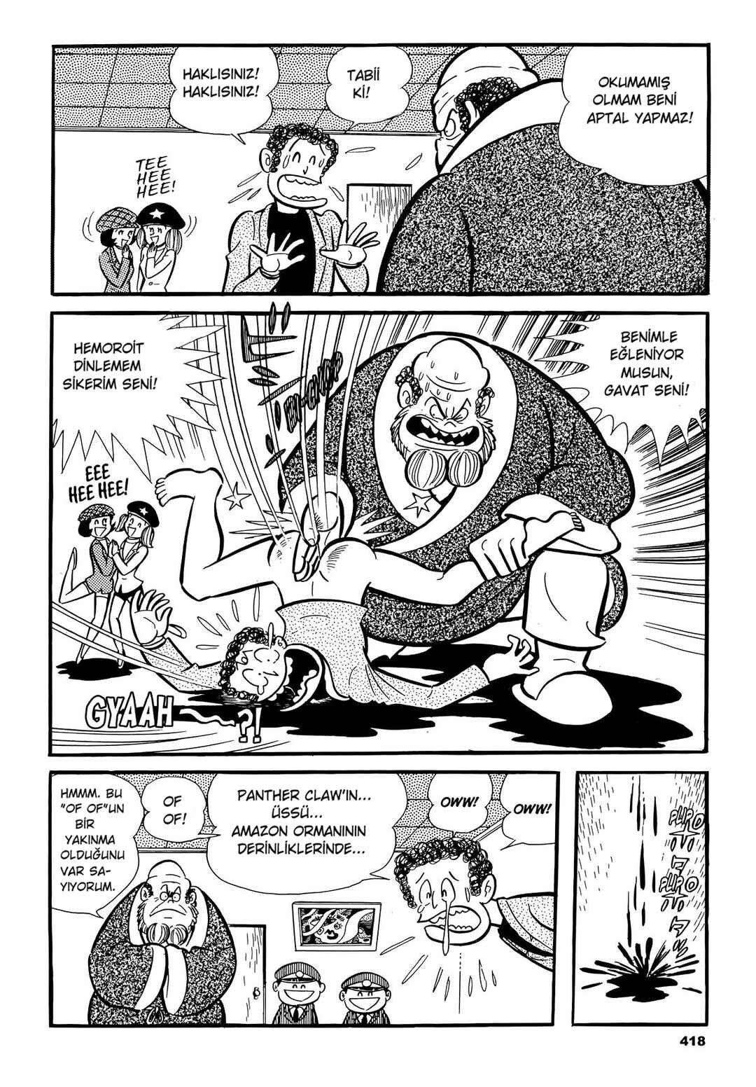 Cutie Honey Chapter 10 - Page 23