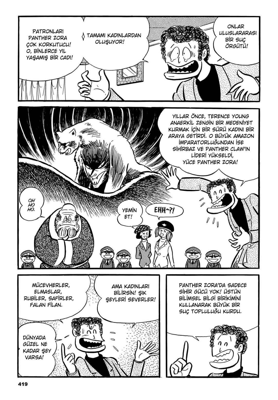 Cutie Honey Chapter 10 - Page 24