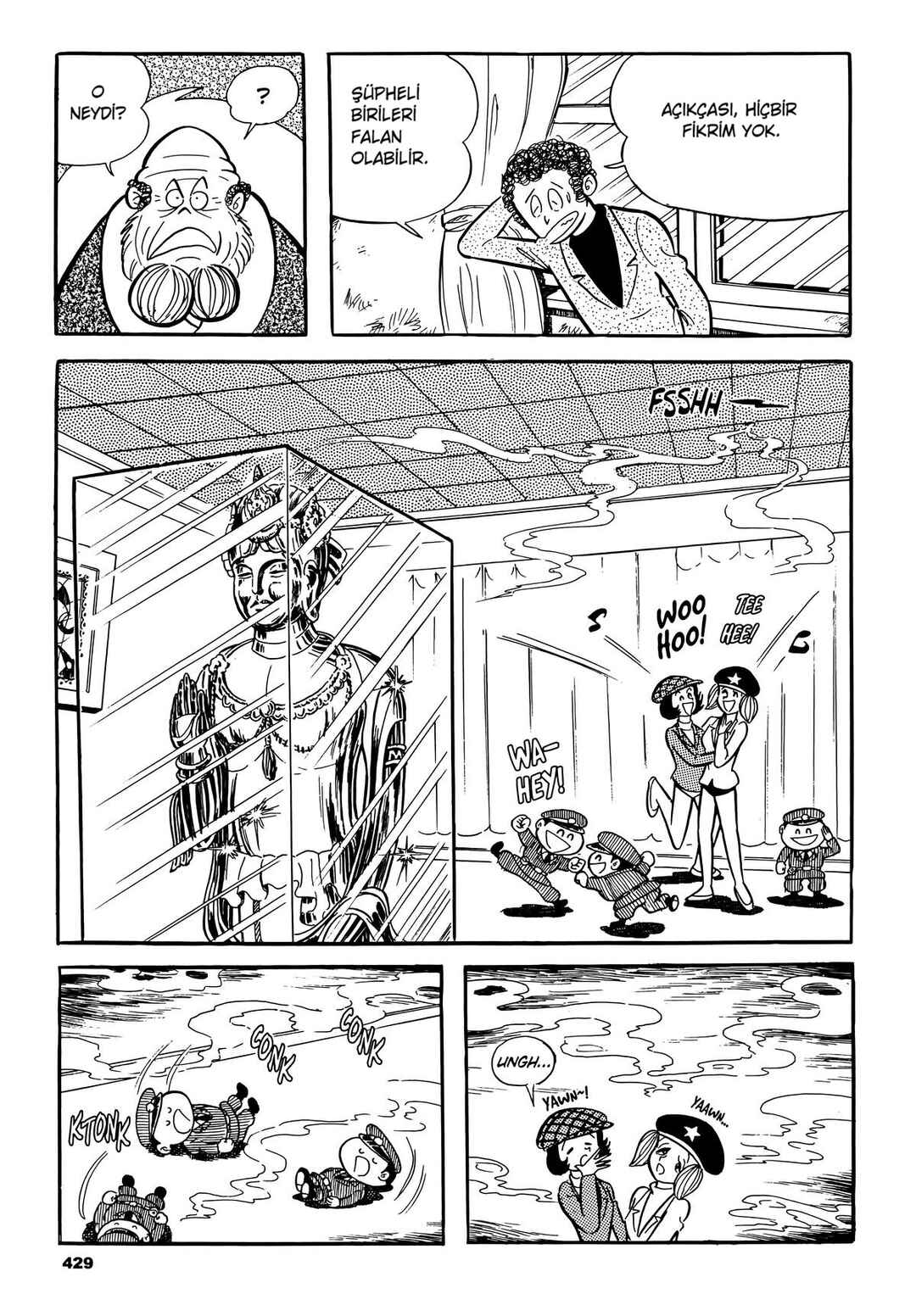 Cutie Honey Chapter 10 - Page 32