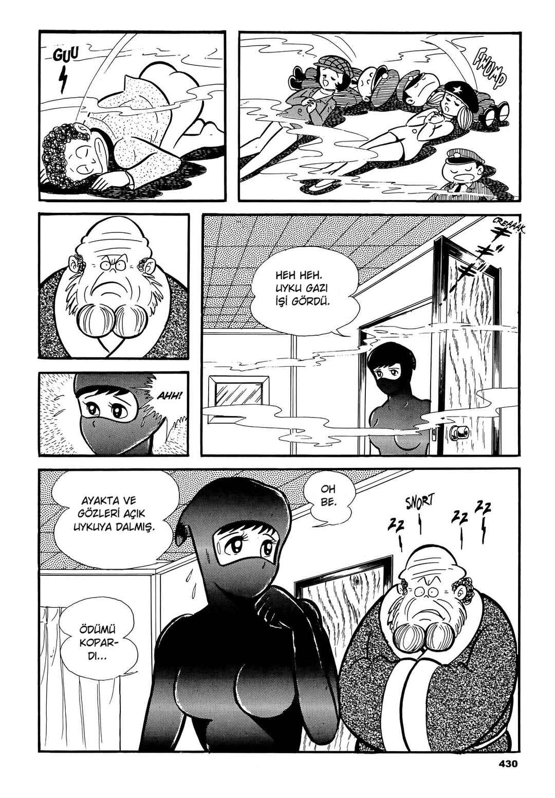 Cutie Honey Chapter 10 - Page 33